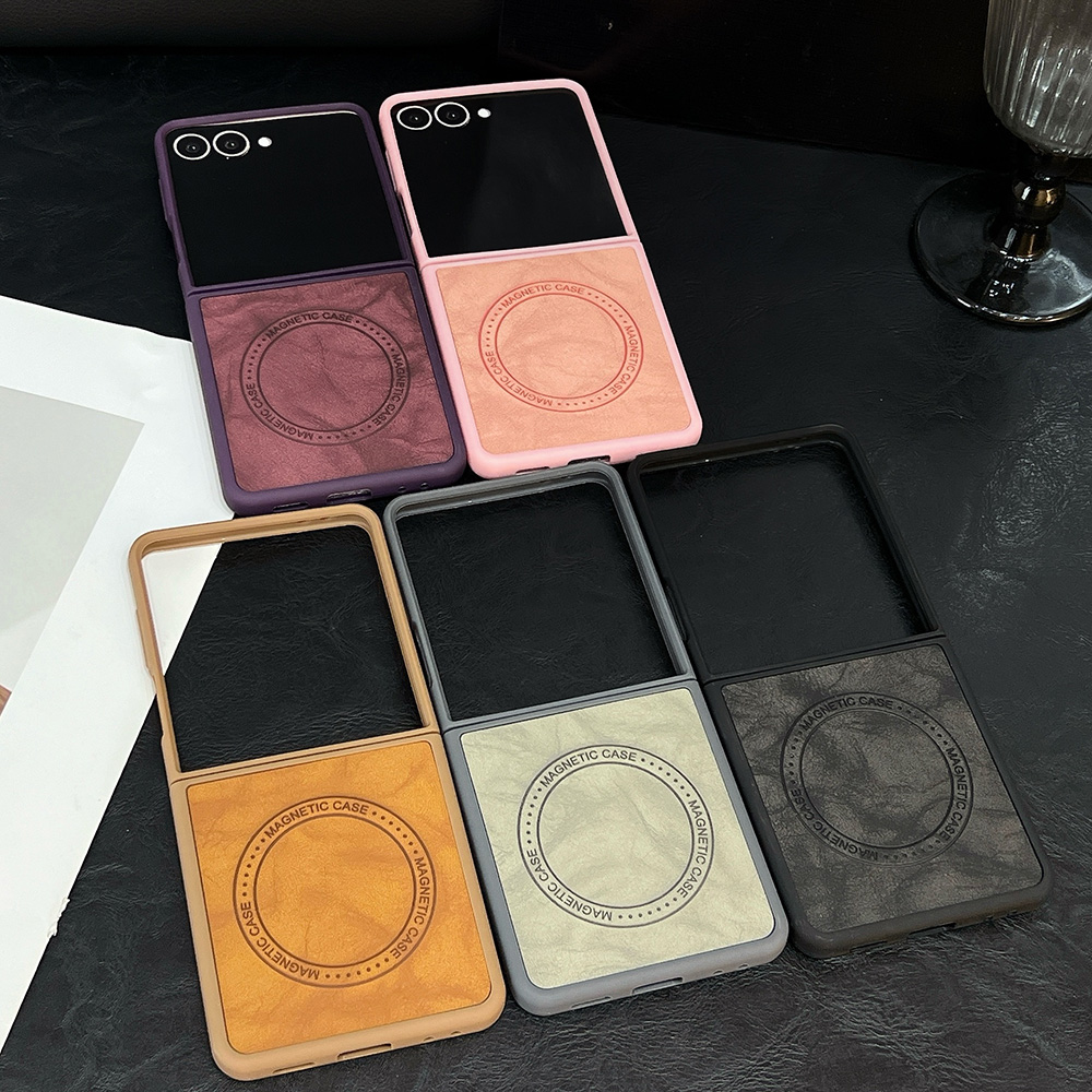 Étui de luxe magnétique en TPU - Flip Leather Case avis et prix