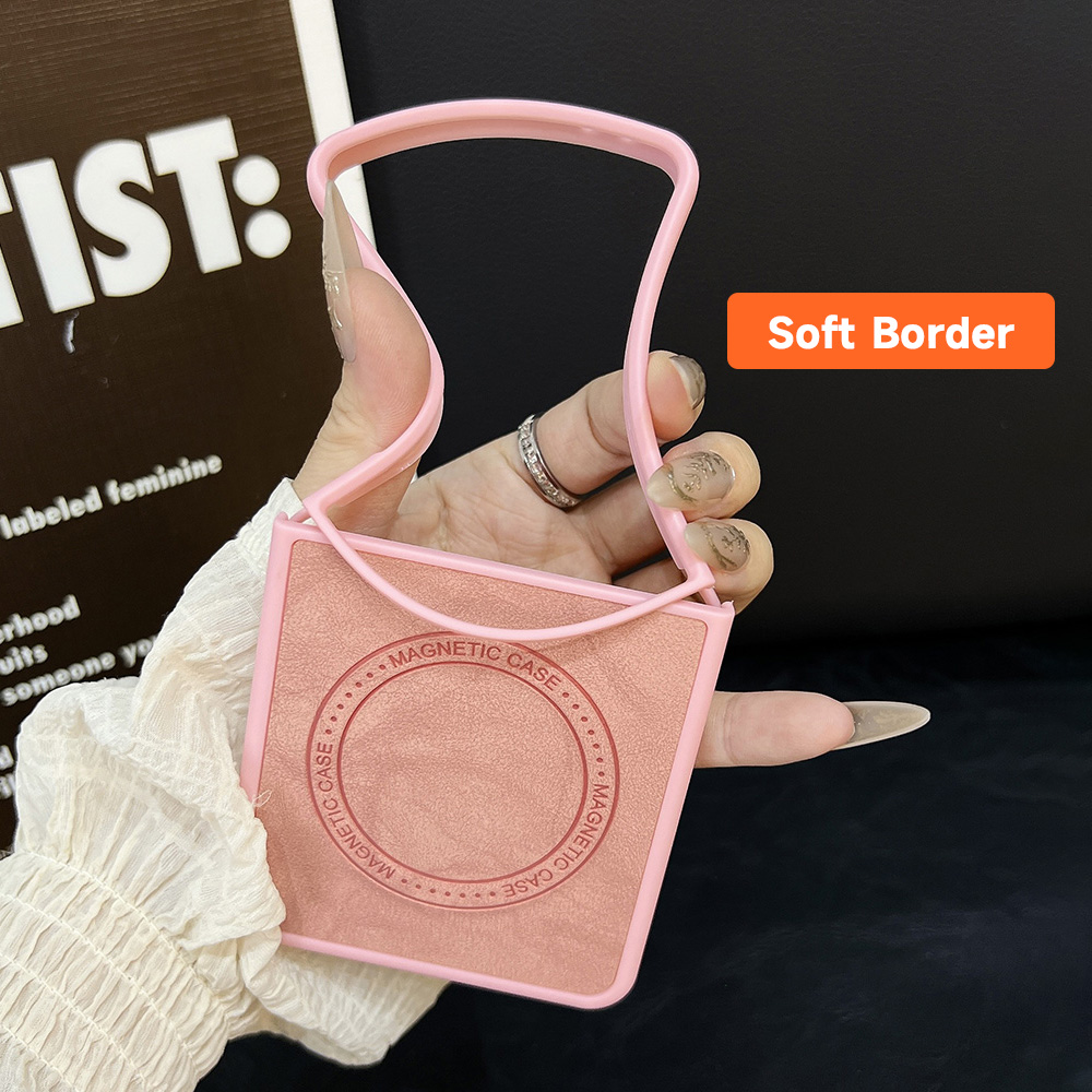 Étui de luxe magnétique en TPU - Flip Leather Case avis et prix