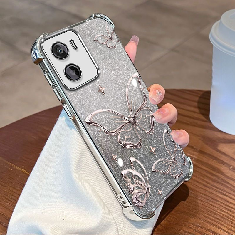 Housse de protection plaquée à - Glitter Shockproof Case avis et prix
