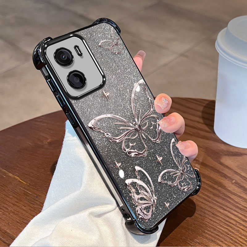 Housse de protection plaquée à - Glitter Shockproof Case avis et prix