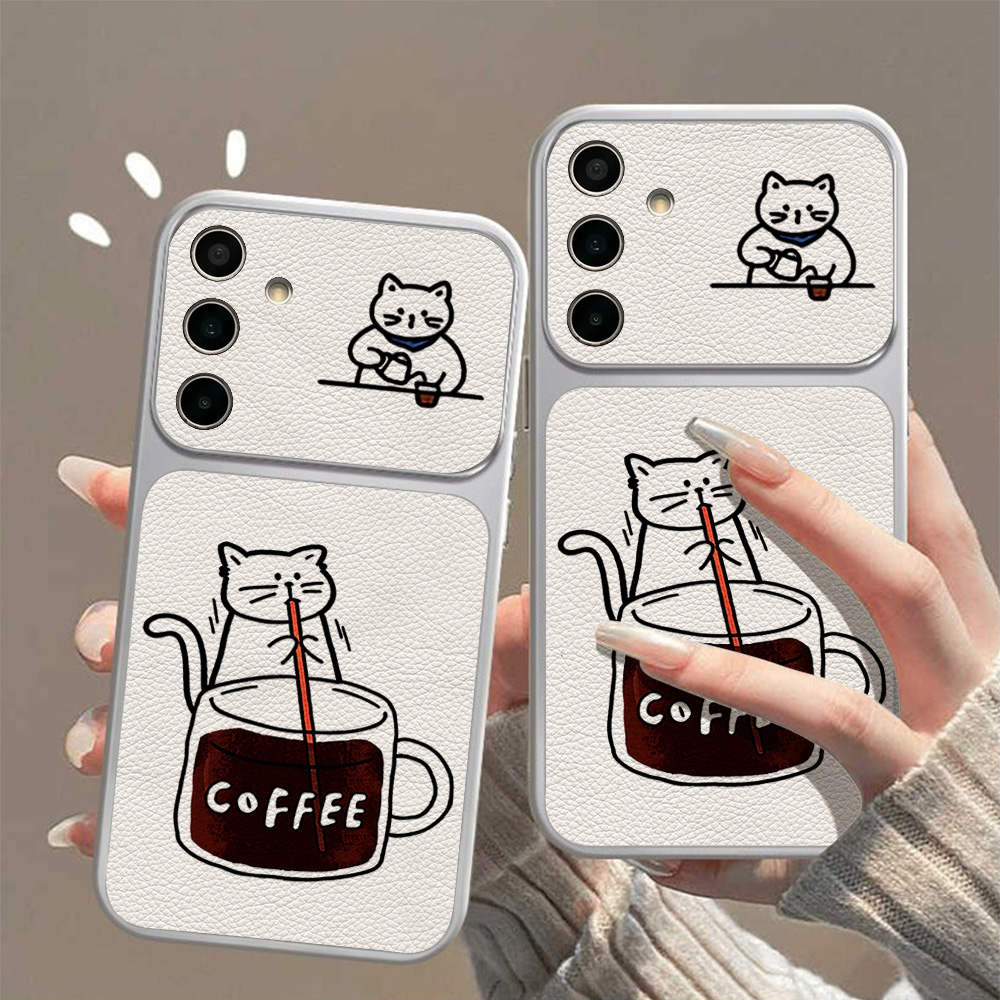 Coque de téléphone motif chat  - Phone Cases For Samsung avis et prix
