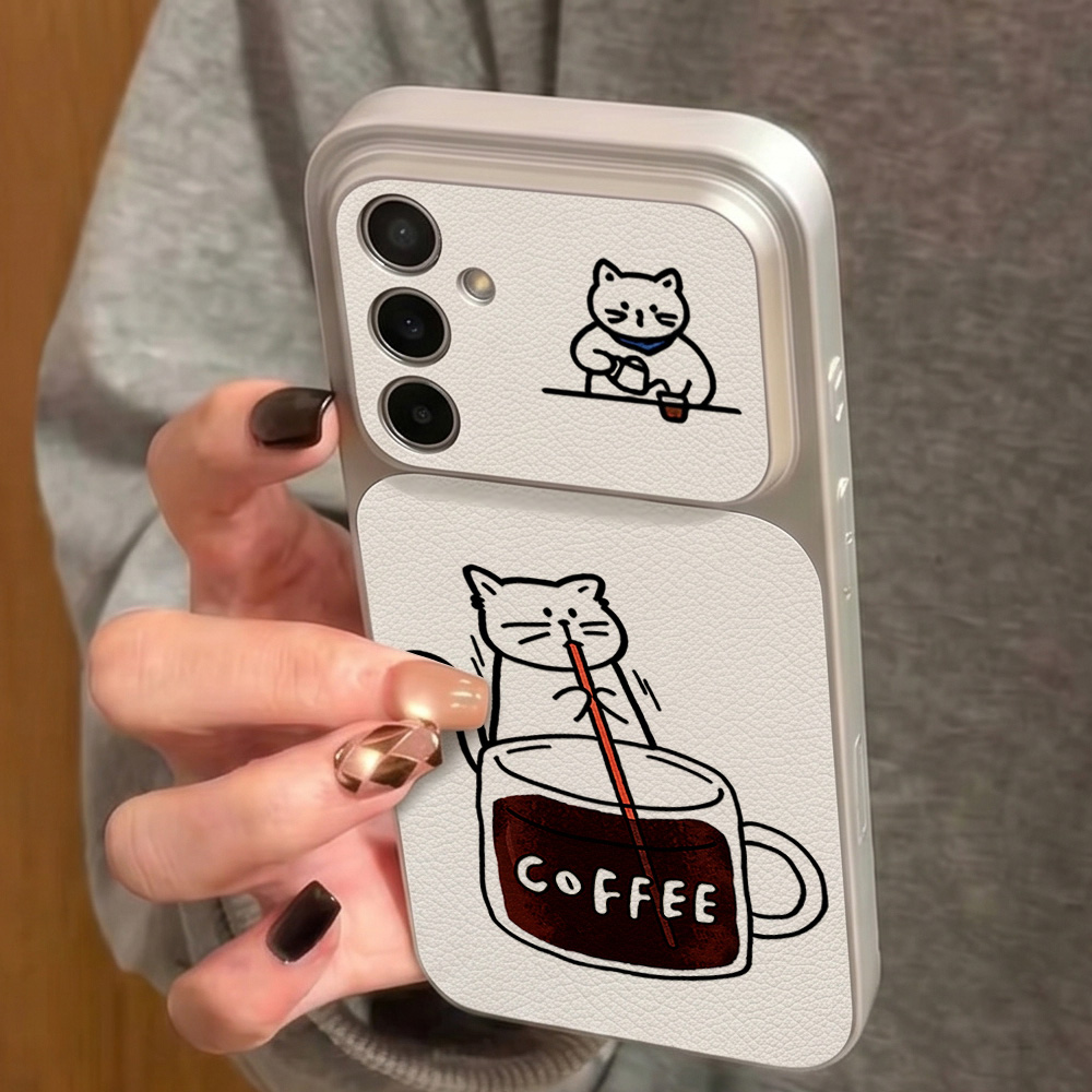 Coque de téléphone motif chat  - Phone Cases For Samsung avis et prix