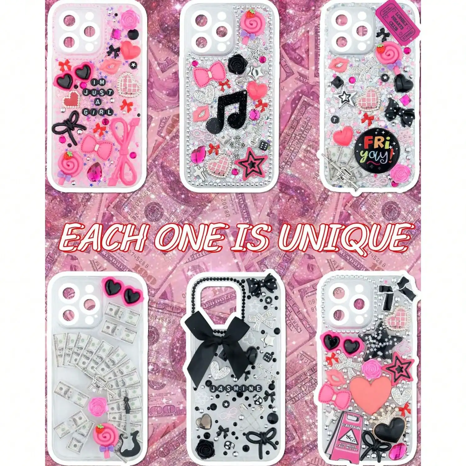 Kit de 1050 breloques pour coq - Phone Cases Junk avis et prix