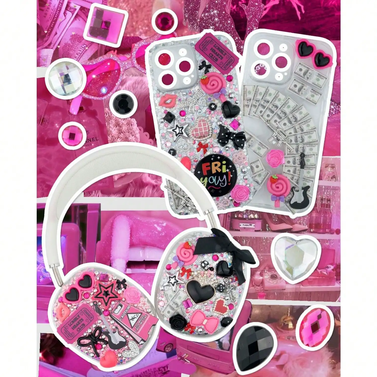Kit de 1050 breloques pour coq - Phone Cases Junk avis et prix