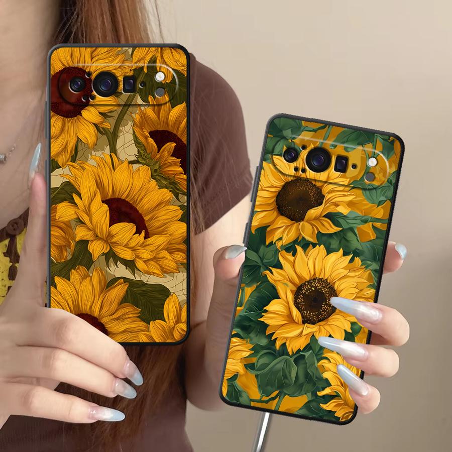 Coque de téléphone Sunflower S - Phone Cases Google Pixel 9A avis et prix