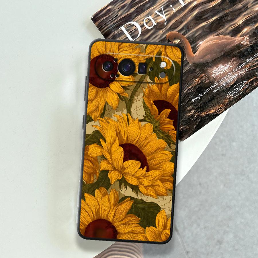 Coque de téléphone Sunflower S - Phone Cases Google Pixel 9A avis et prix