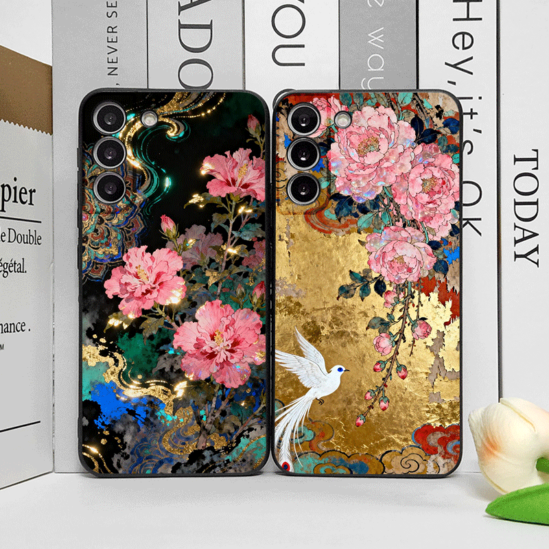 Coque Souple Rétro Fleur Hibis - Phone Cases Oppo avis et prix