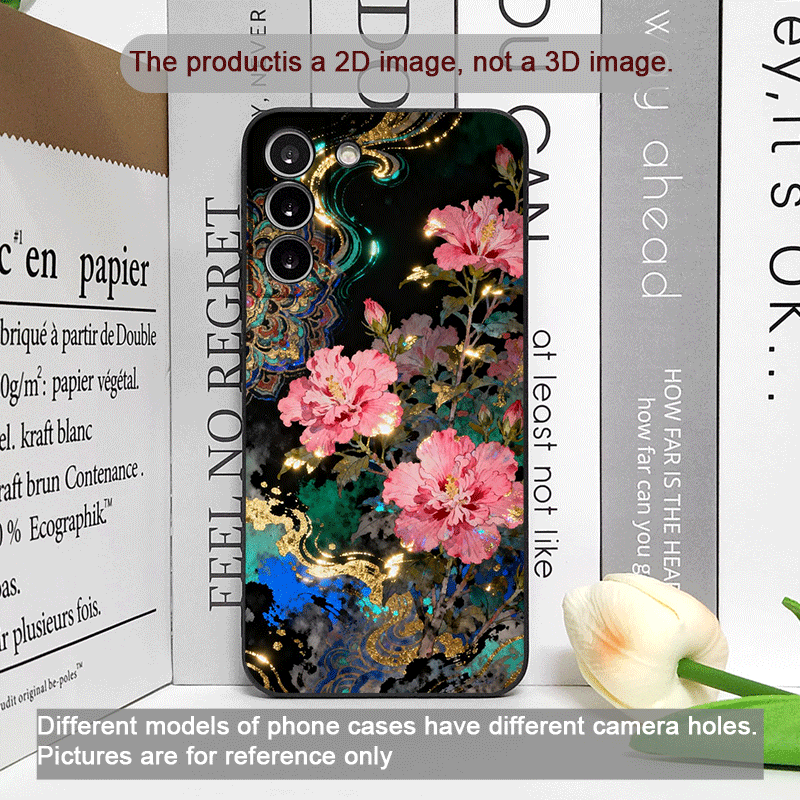 Coque Souple Rétro Fleur Hibis - Phone Cases Oppo avis et prix
