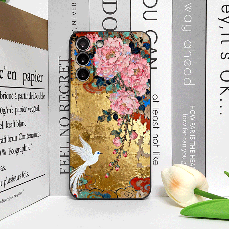 Coque Souple Rétro Fleur Hibis - Phone Cases Oppo avis et prix