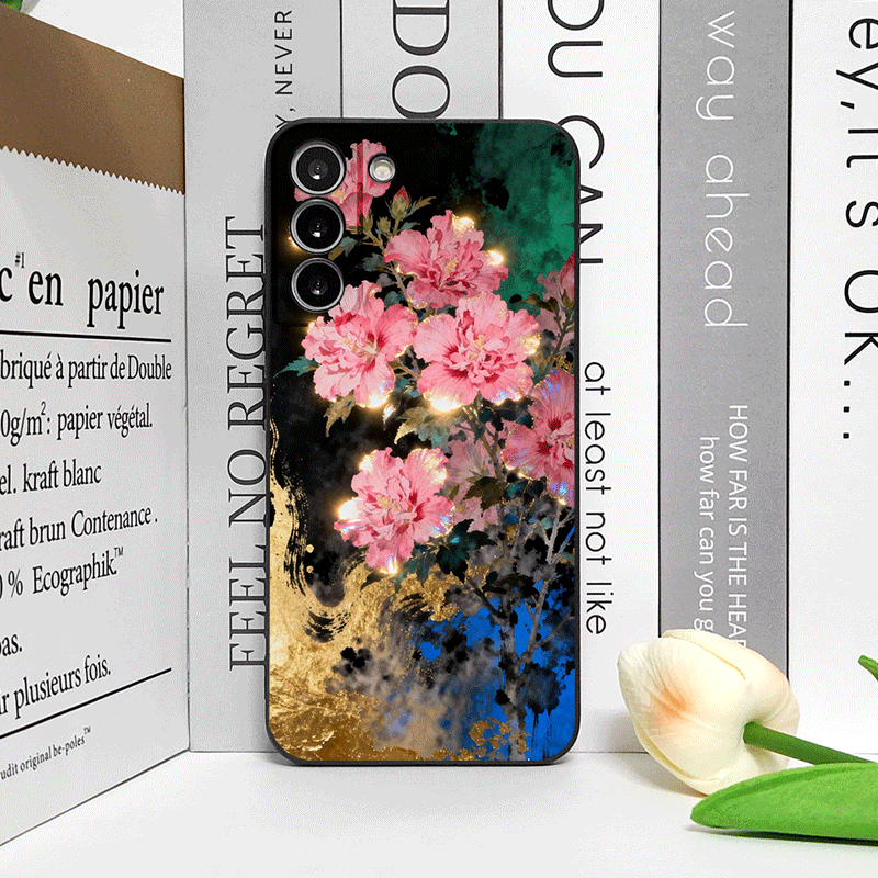 Coque Souple Rétro Fleur Hibis - Phone Cases Oppo avis et prix