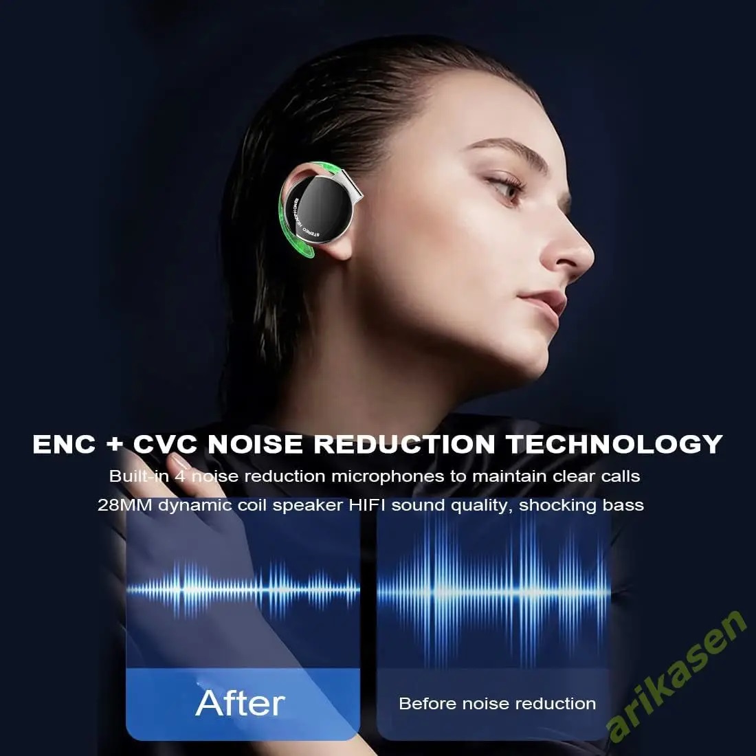 Écouteurs Bluetooth sans fil T - Phone Cases On Amazon avis et prix
