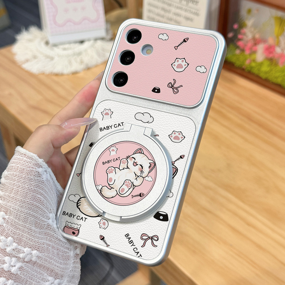 Coque de téléphone motif chat  - Cute Anime Case avis et prix