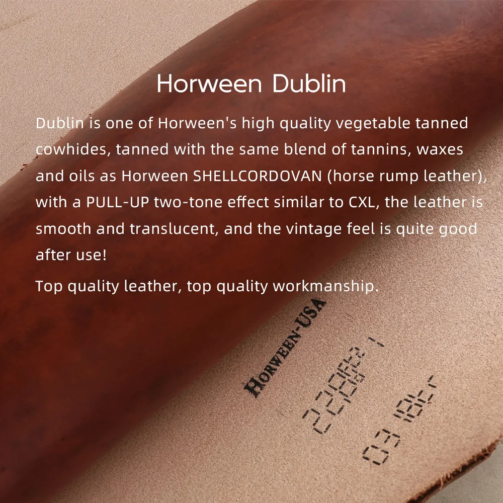 Étui en cuir véritable YMW Hor - Phone Cases Dublin avis et prix