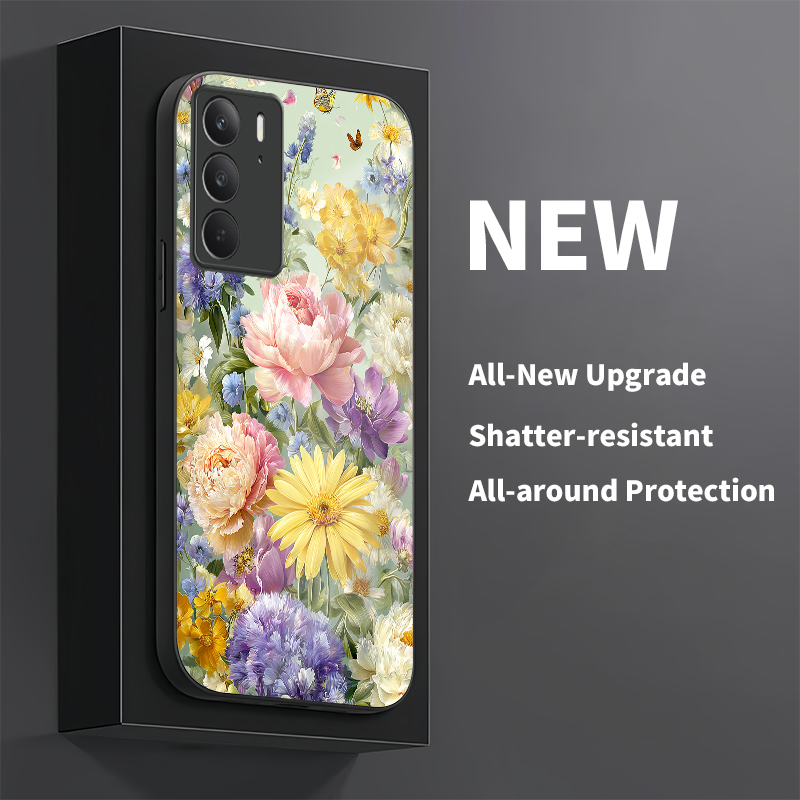 Coque de téléphone en verre tr - Phone Cases Oppo avis et prix
