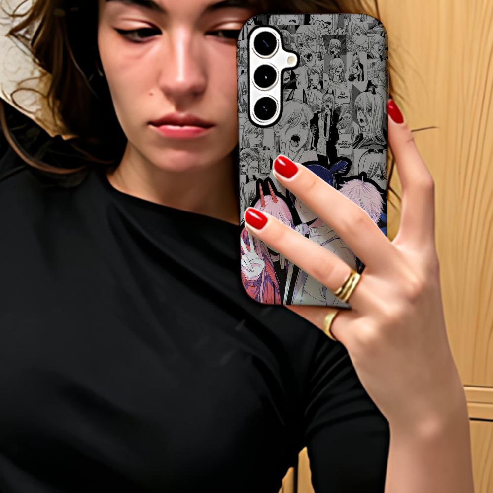 Coque de téléphone brillante 2 - Phone Cases Men avis et prix