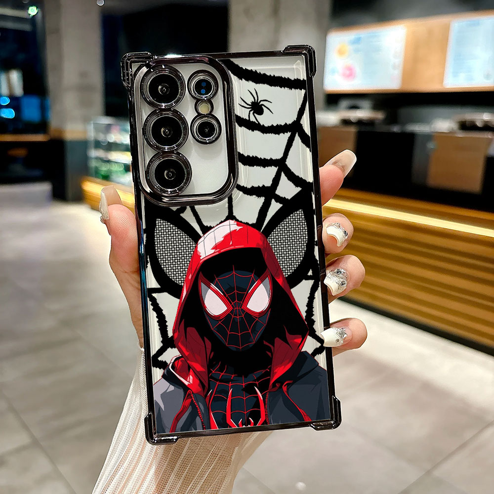 Coque Spiderman Miles Morales  - Phone Cases For Samsung avis et prix