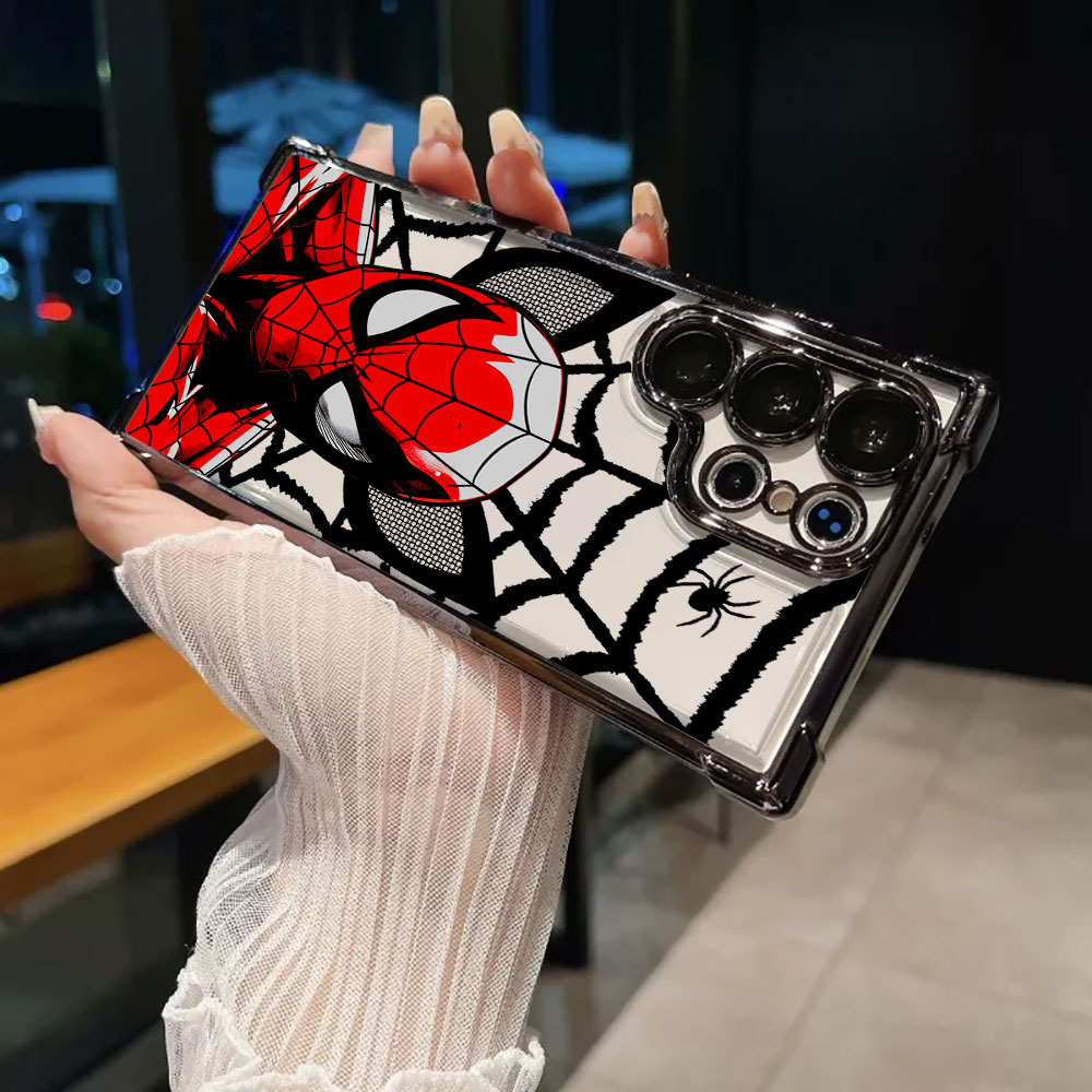 Coque Spiderman Miles Morales  - Phone Cases For Samsung avis et prix