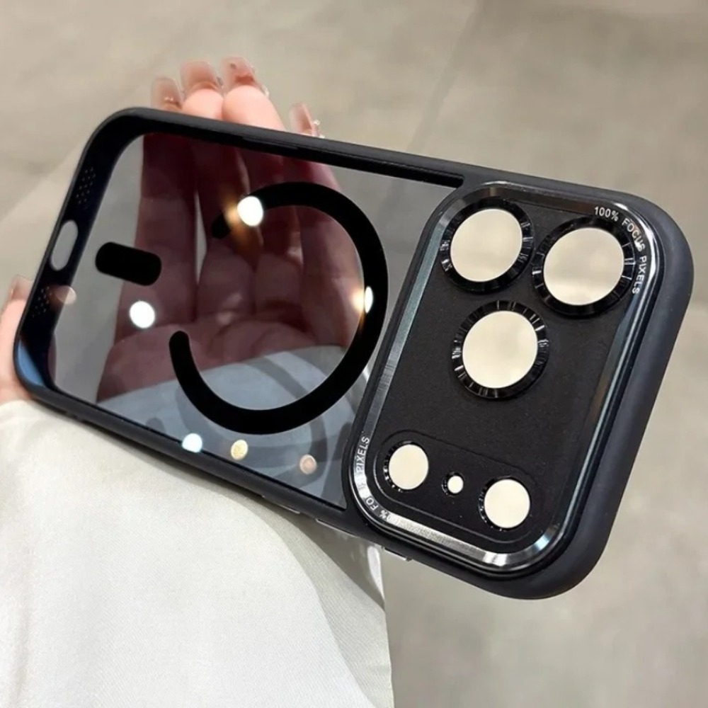 Coque de luxe transparente ant - Luxury Plating Case avis et prix
