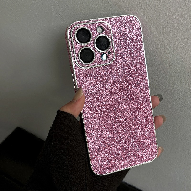 Étui de luxe en cuir scintilla - Luxury Plating Case avis et prix