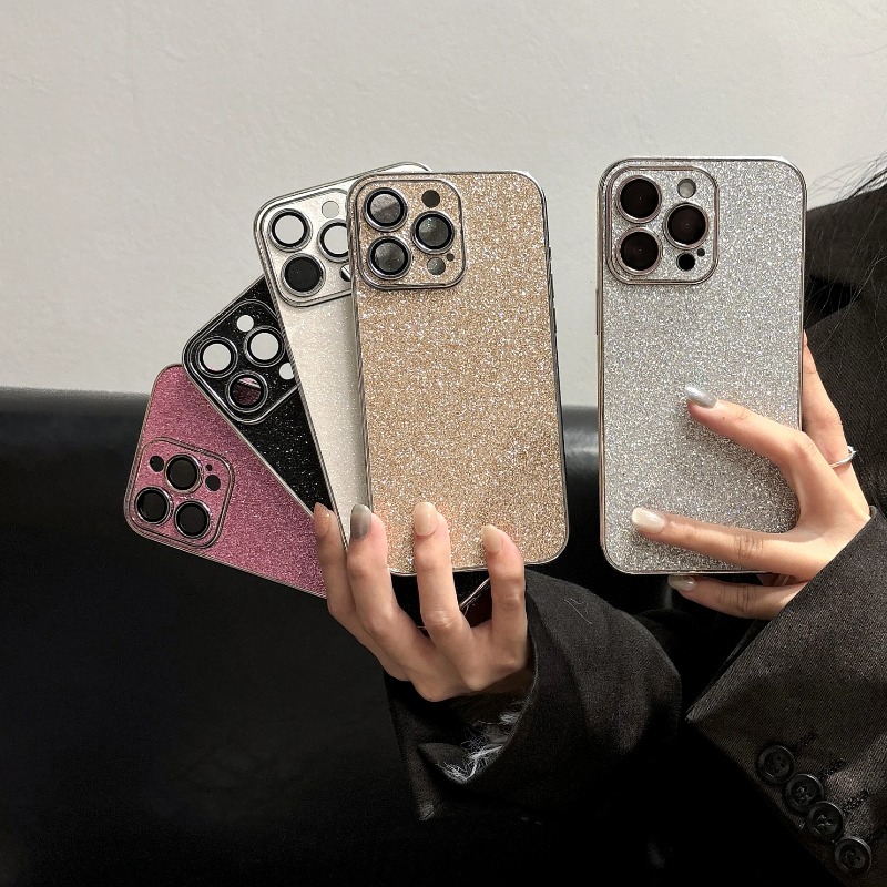 Étui de luxe en cuir scintilla - Luxury Plating Case avis et prix