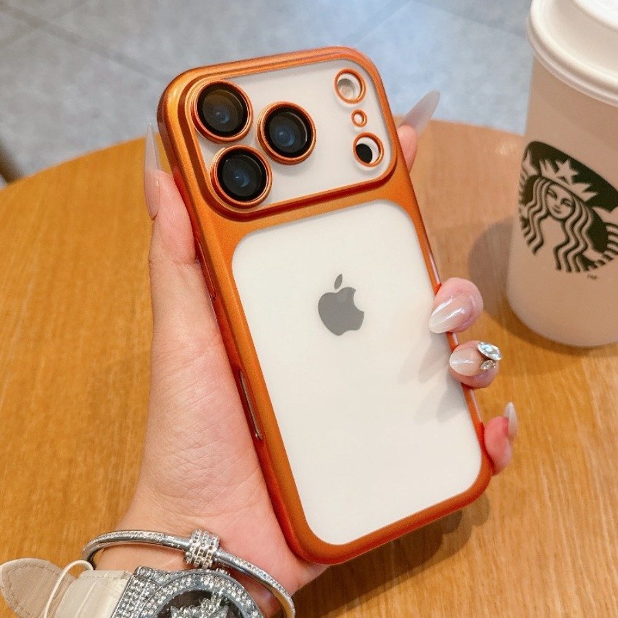 Étui de luxe mat transparent é - Phone Cases Men avis et prix