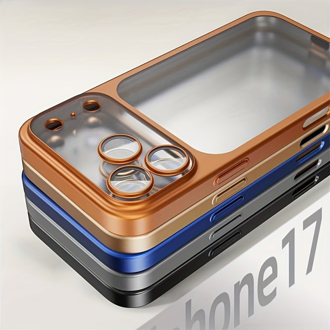 Étui de luxe mat transparent é - Phone Cases Men avis et prix