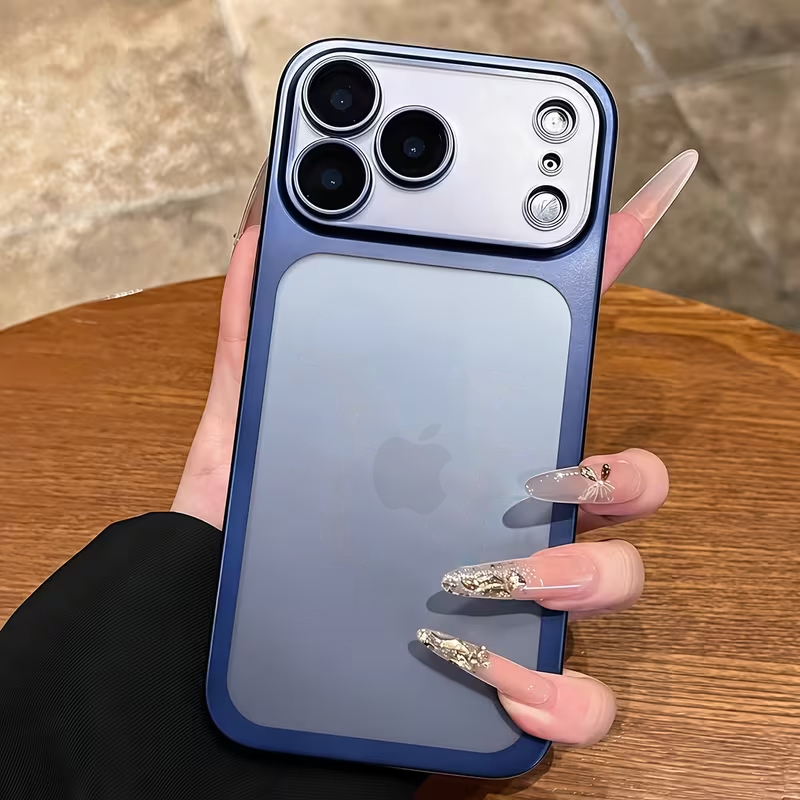 Étui de luxe mat transparent é - Phone Cases Men avis et prix
