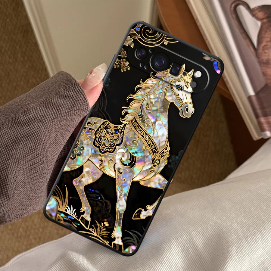 Lucky Horse Funda – coque de t - Phone Cases Google Pixel 9A avis et prix