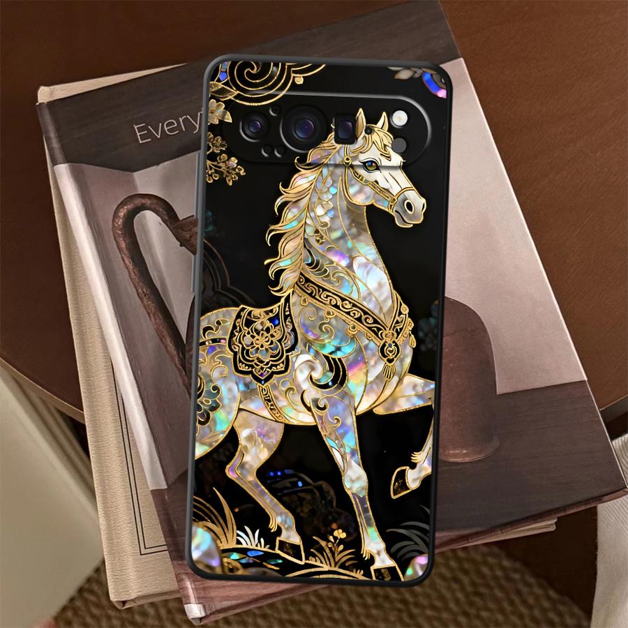 Lucky Horse Funda – coque de t - Phone Cases Google Pixel 9A avis et prix