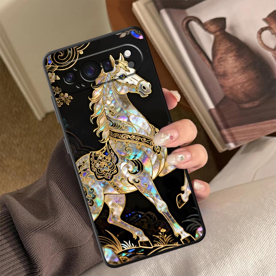 Lucky Horse Funda – coque de t - Phone Cases Google Pixel 9A avis et prix