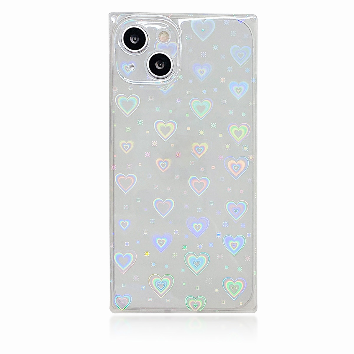 Coque de téléphone en forme de - Glitter Shockproof Case avis et prix
