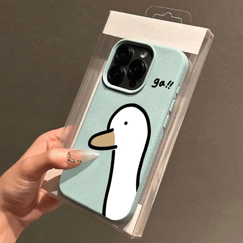 Coque de téléphone canard mign - Cute Anime Case avis et prix