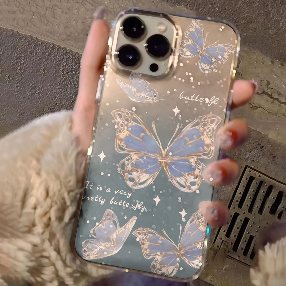 Coque de téléphone de luxe tra - Glitter Shockproof Case avis et prix