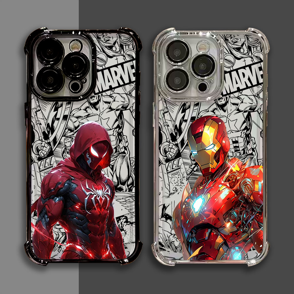 Coque de luxe Iron Spider Man  - Phone Cases Men avis et prix