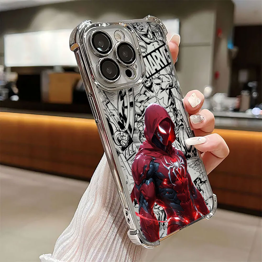 Coque de luxe Iron Spider Man  - Phone Cases Men avis et prix