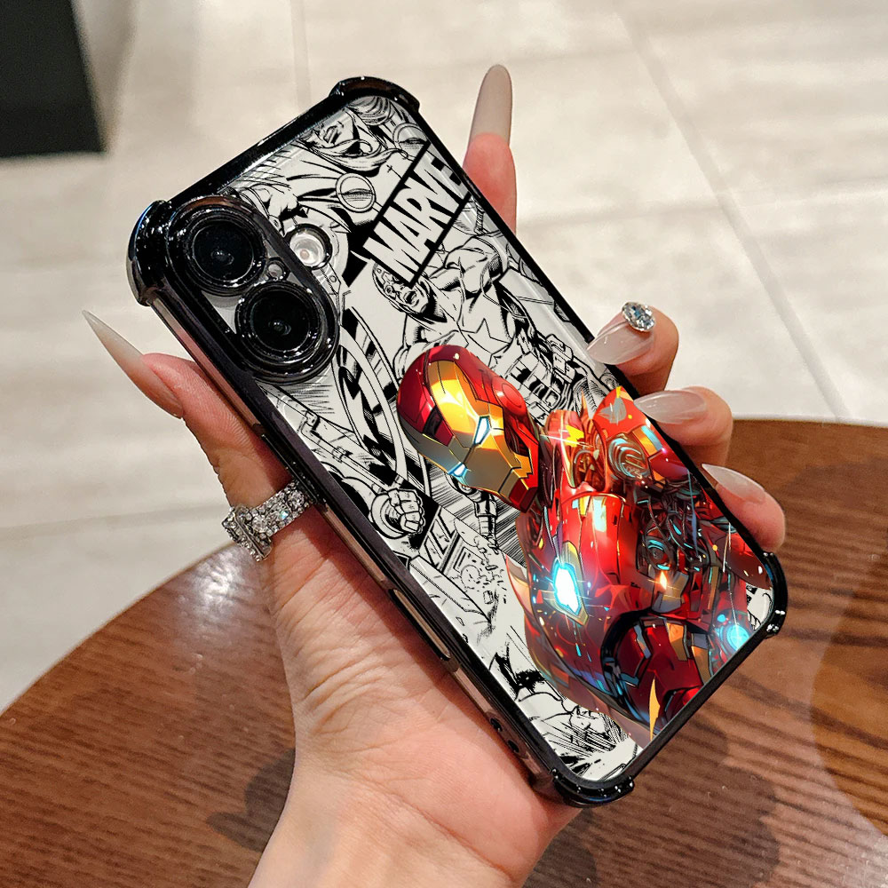Coque de luxe Iron Spider Man  - Phone Cases Men avis et prix