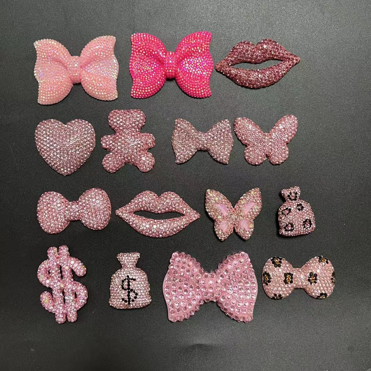 2 pièces Kawaii Bling rose dia - Phone Cases Junk avis et prix