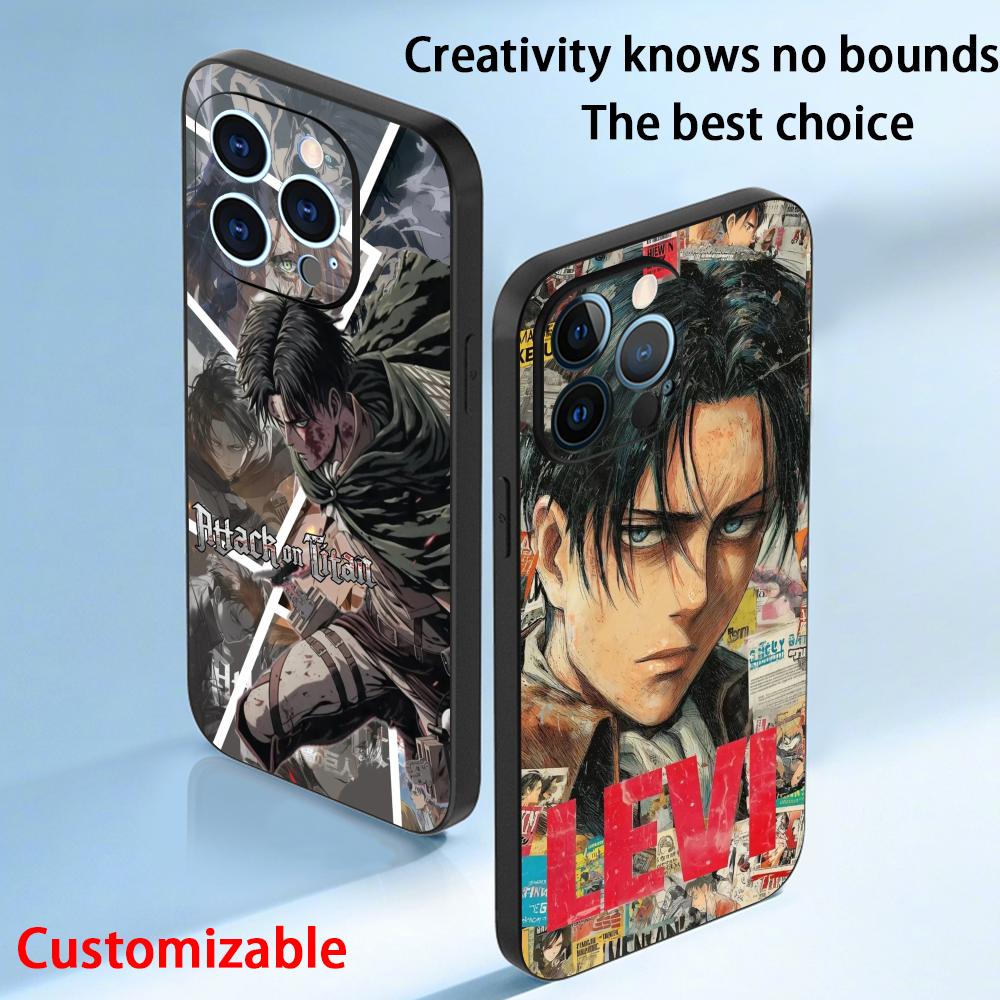 Levi ackerman cool anime homme - Phone Cases Men avis et prix