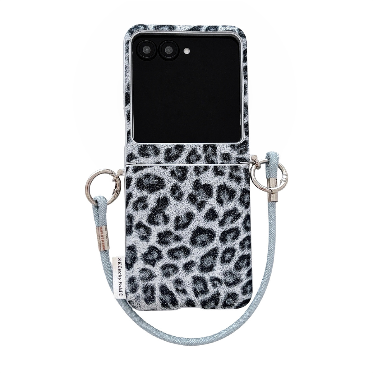 Étui en cuir à motif léopard a - Flip Leather Case avis et prix