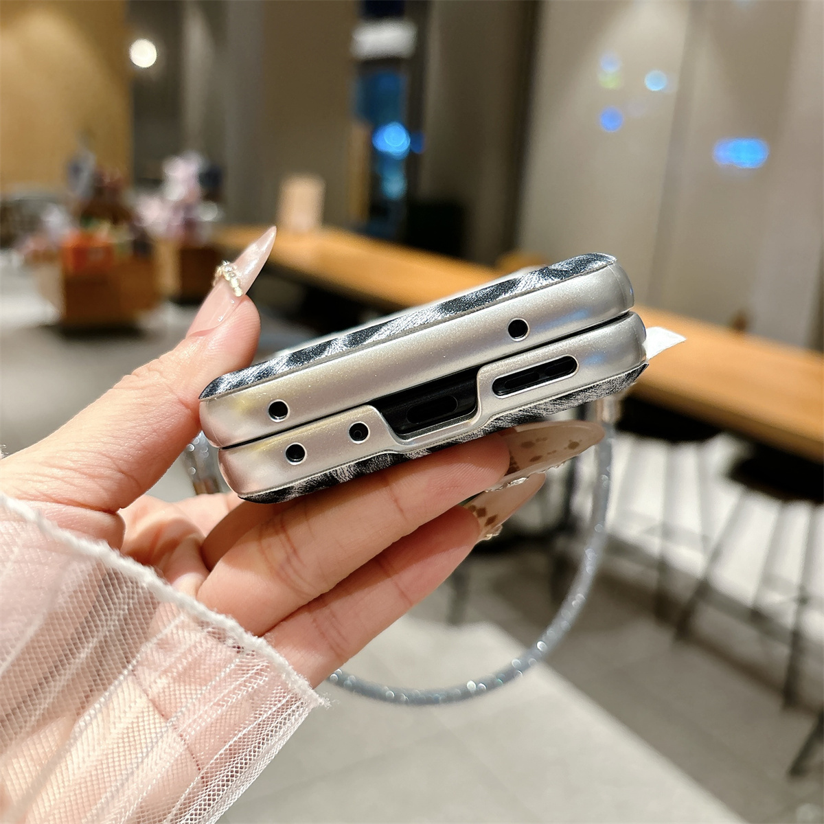 Étui en cuir à motif léopard a - Flip Leather Case avis et prix