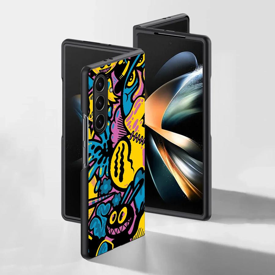 Étui Design Graffiti de dessin - Phone Cases Z Fold 7 avis et prix