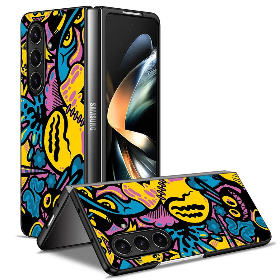 Étui Design Graffiti de dessin - Phone Cases Z Fold 7 avis et prix