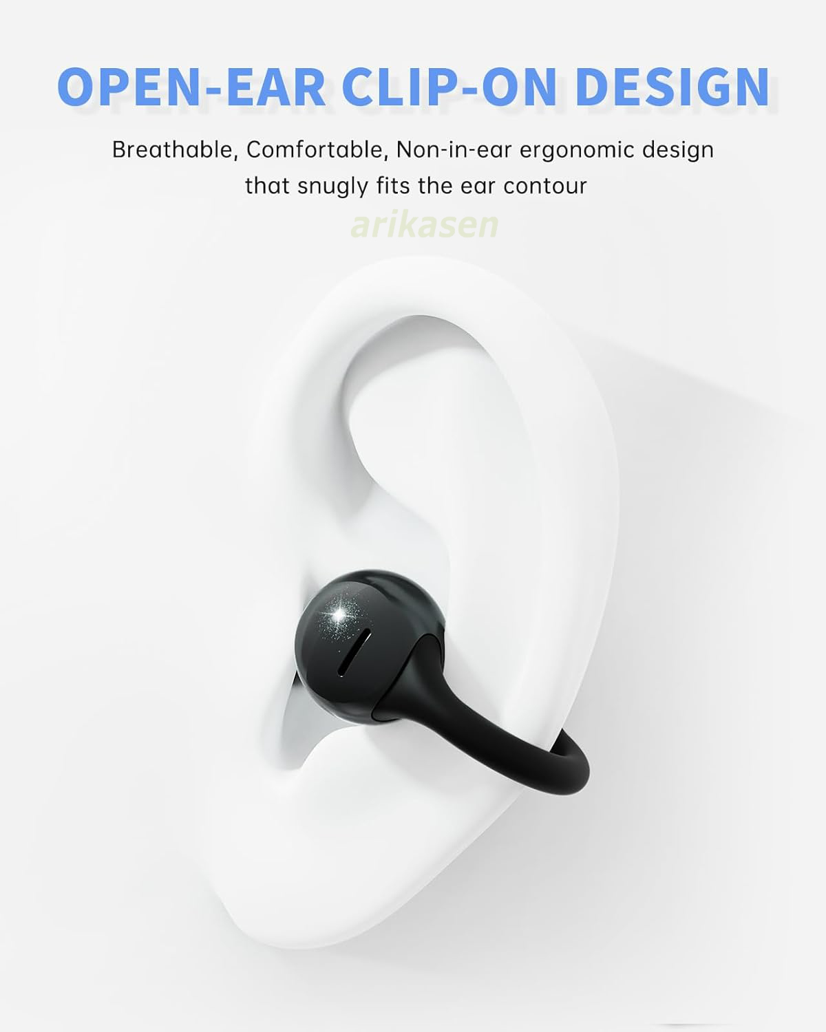 Écouteurs à clipser Bluetooth  - Phone Cases On Amazon avis et prix