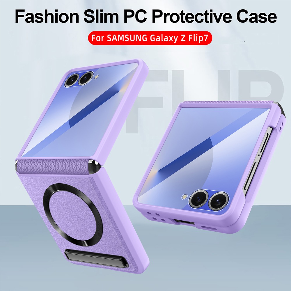 Étui de téléphone magnétique à - Flip Leather Case avis et prix