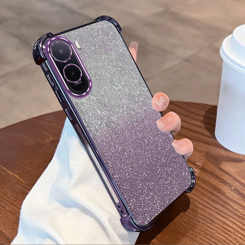 Coque de protection transparen - Glitter Shockproof Case avis et prix