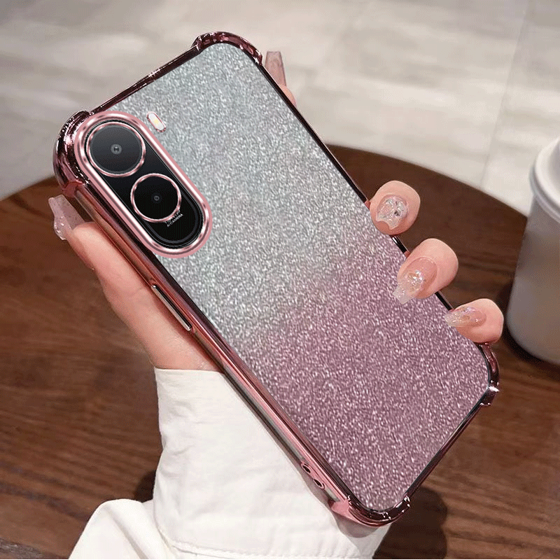 Coque de protection transparen - Glitter Shockproof Case avis et prix