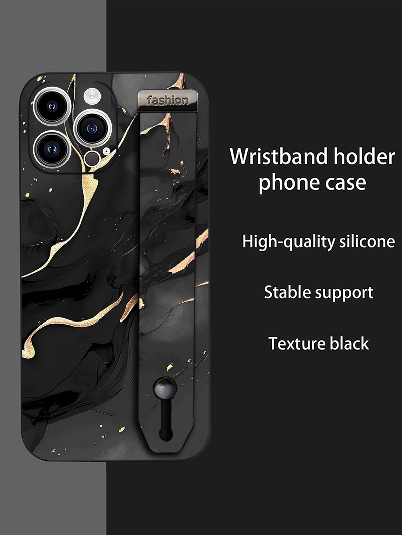 Coque de téléphone de luxe en  - Silicone Liquid Case avis et prix