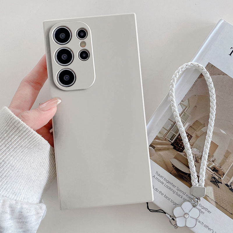 Coque de téléphone en silicone - Silicone Liquid Case avis et prix