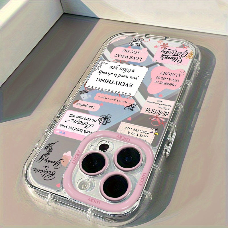 Coque de téléphone avec phrase - Phone Cases Quotes avis et prix