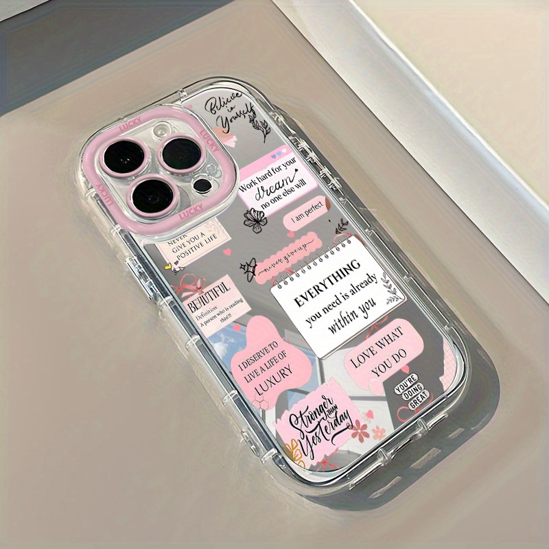 Coque de téléphone avec phrase - Phone Cases Quotes avis et prix